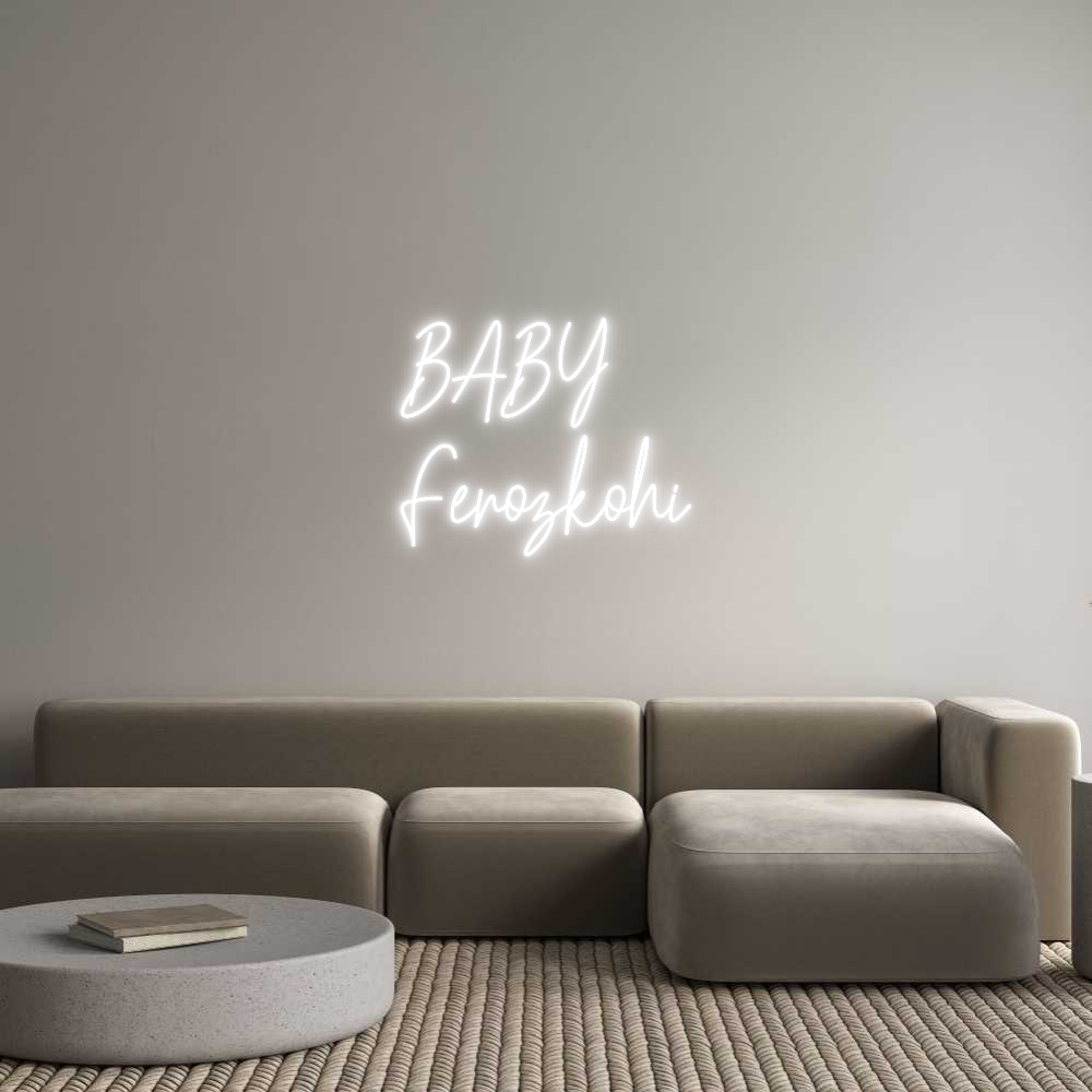 Custom Neon Text - BABY
Ferozkohi