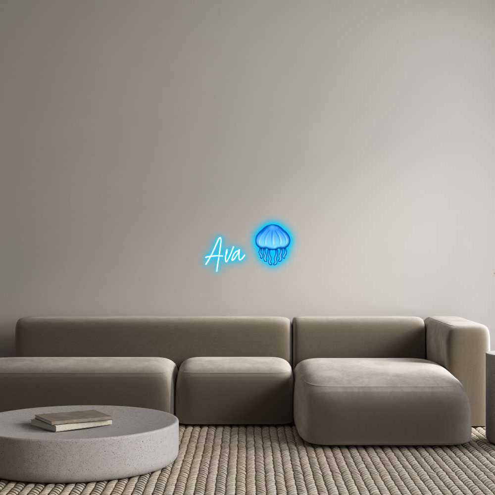 Custom Neon Text - Ava 🪼