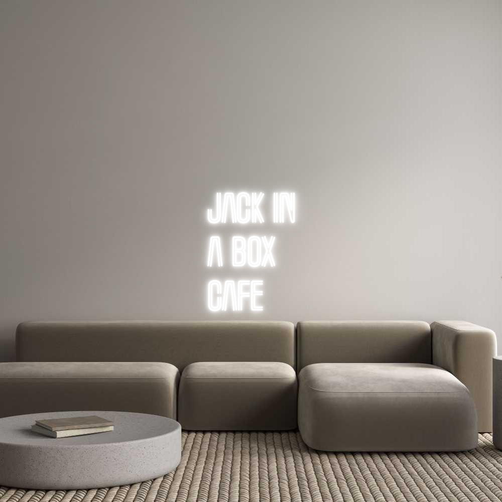 Custom Neon Text - Jack In
A Bo...