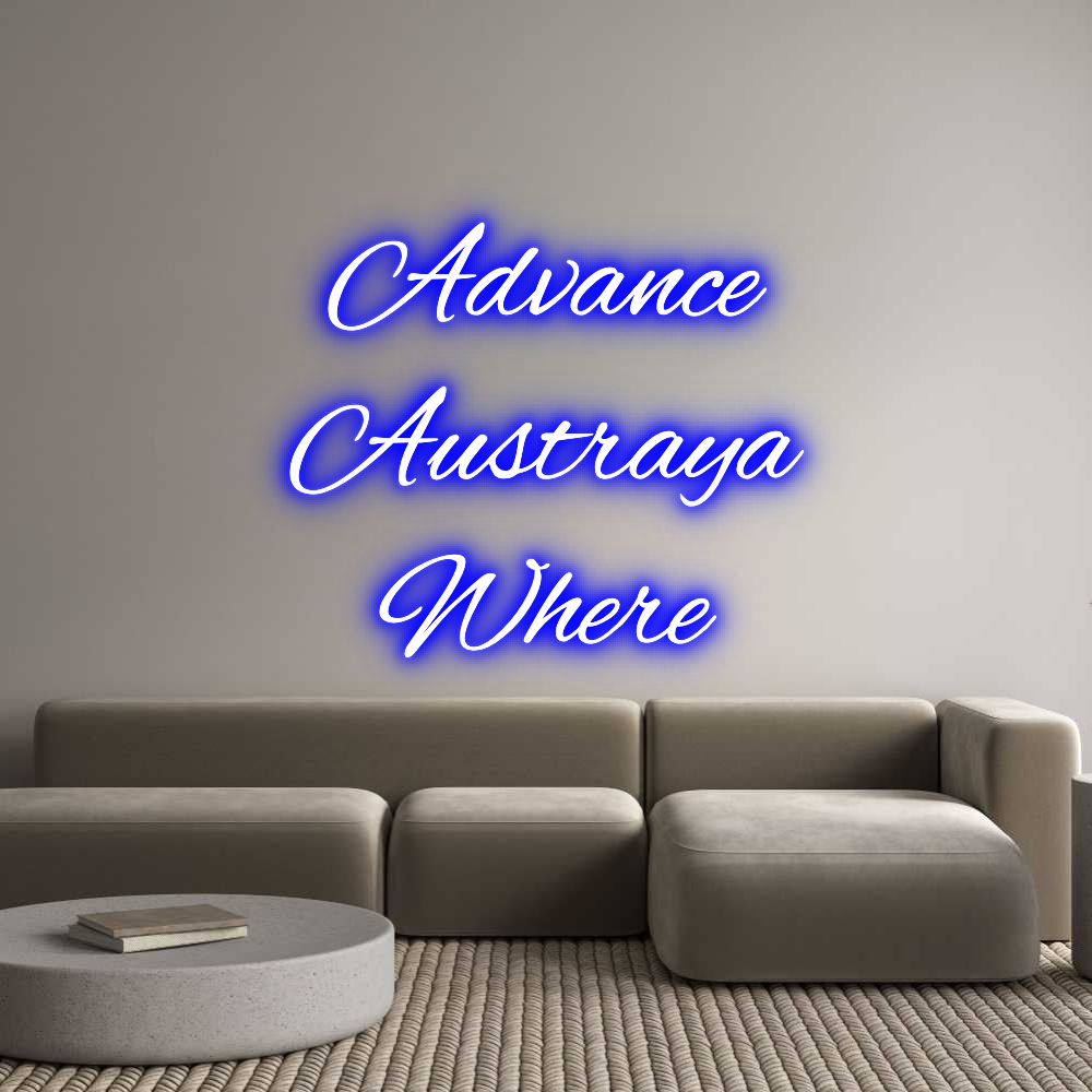 Custom Neon Text - Advance
Aust...