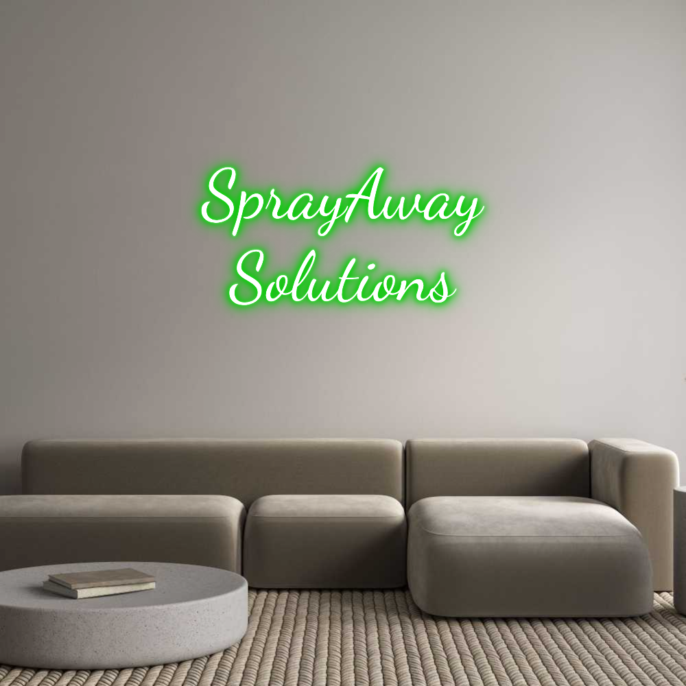 Custom Neon Text - SprayAway
So...