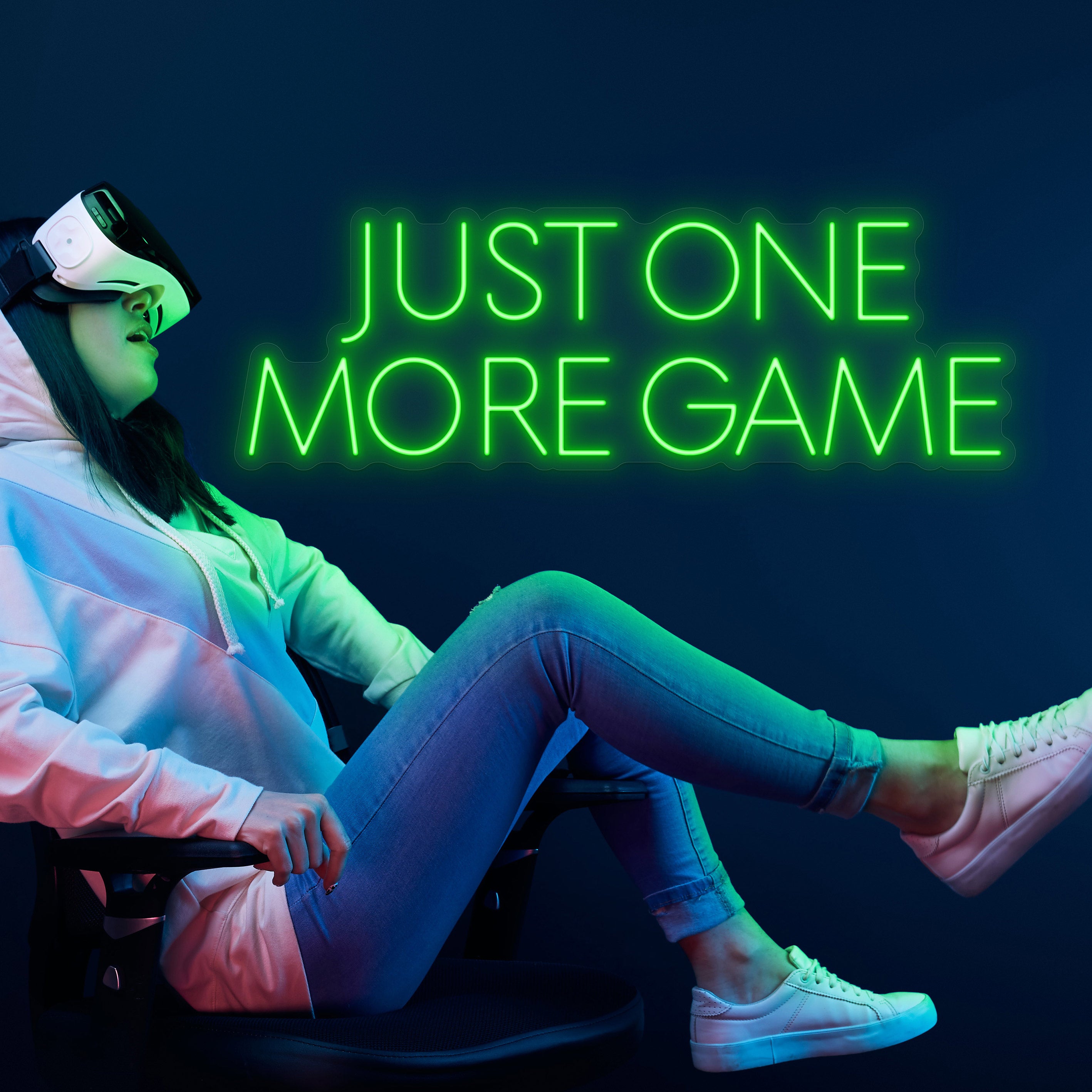 Neon Sign For Game Rooms - Custom Gamer LED Signs High Quality Made To Order
