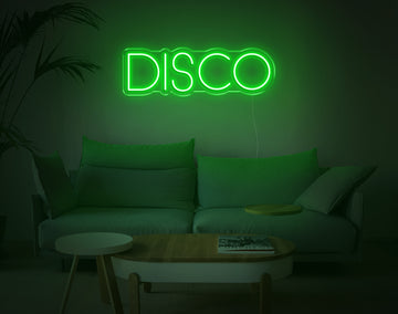 Disco cheap neon light