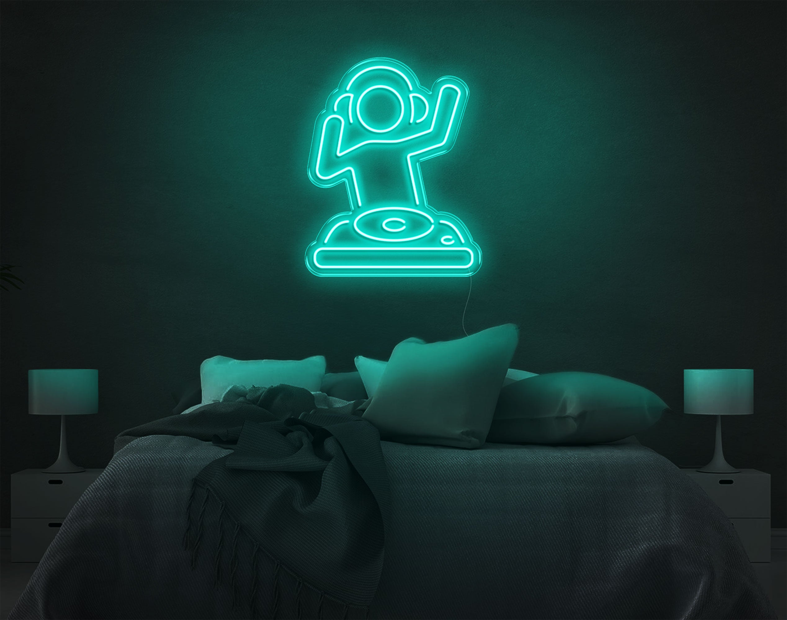 Dj LED Neon Sign