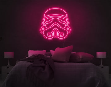 Starwars Storm Trooper Led Neon Sign – Kings Of Neon® Au