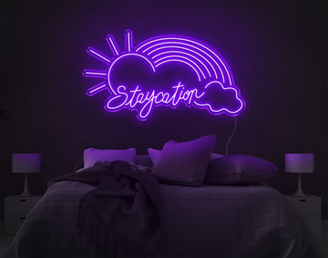 Neon discount purple led
