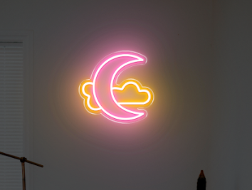 Mini neon sign online