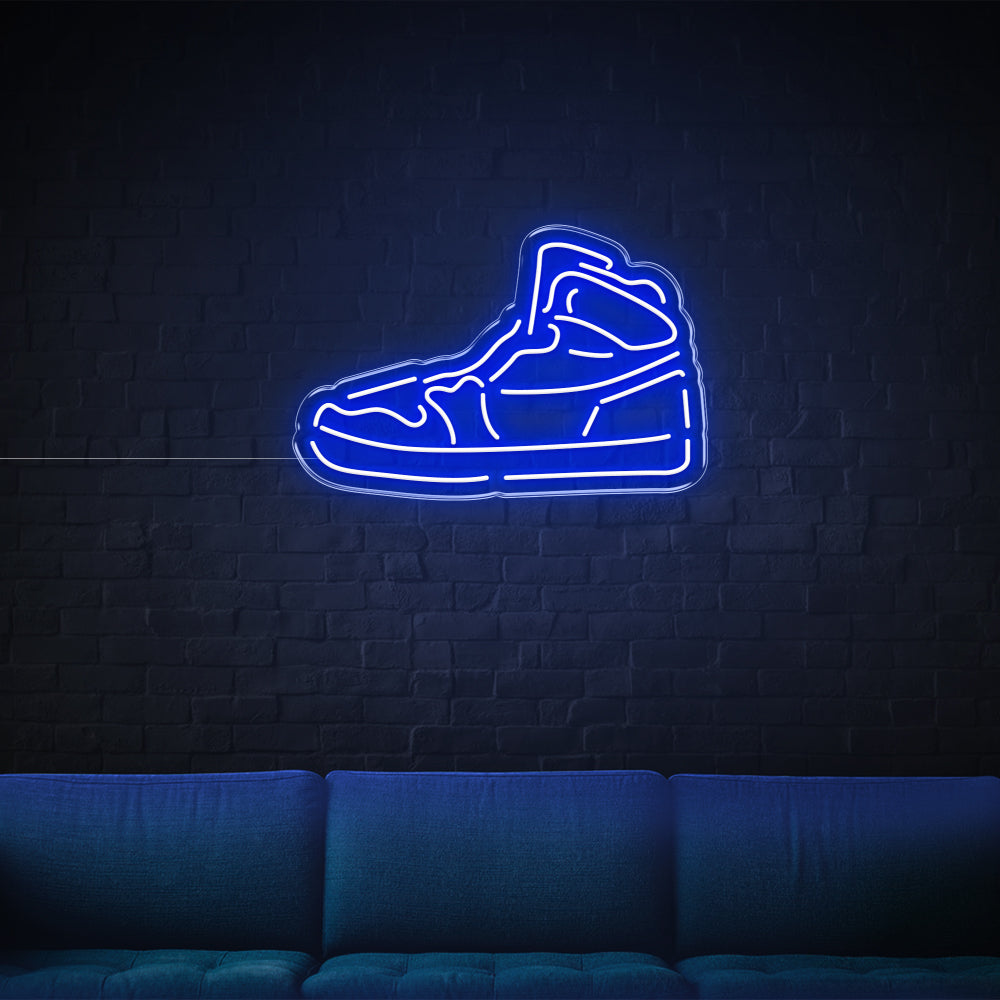 Sneaker Shoe Neon Sign